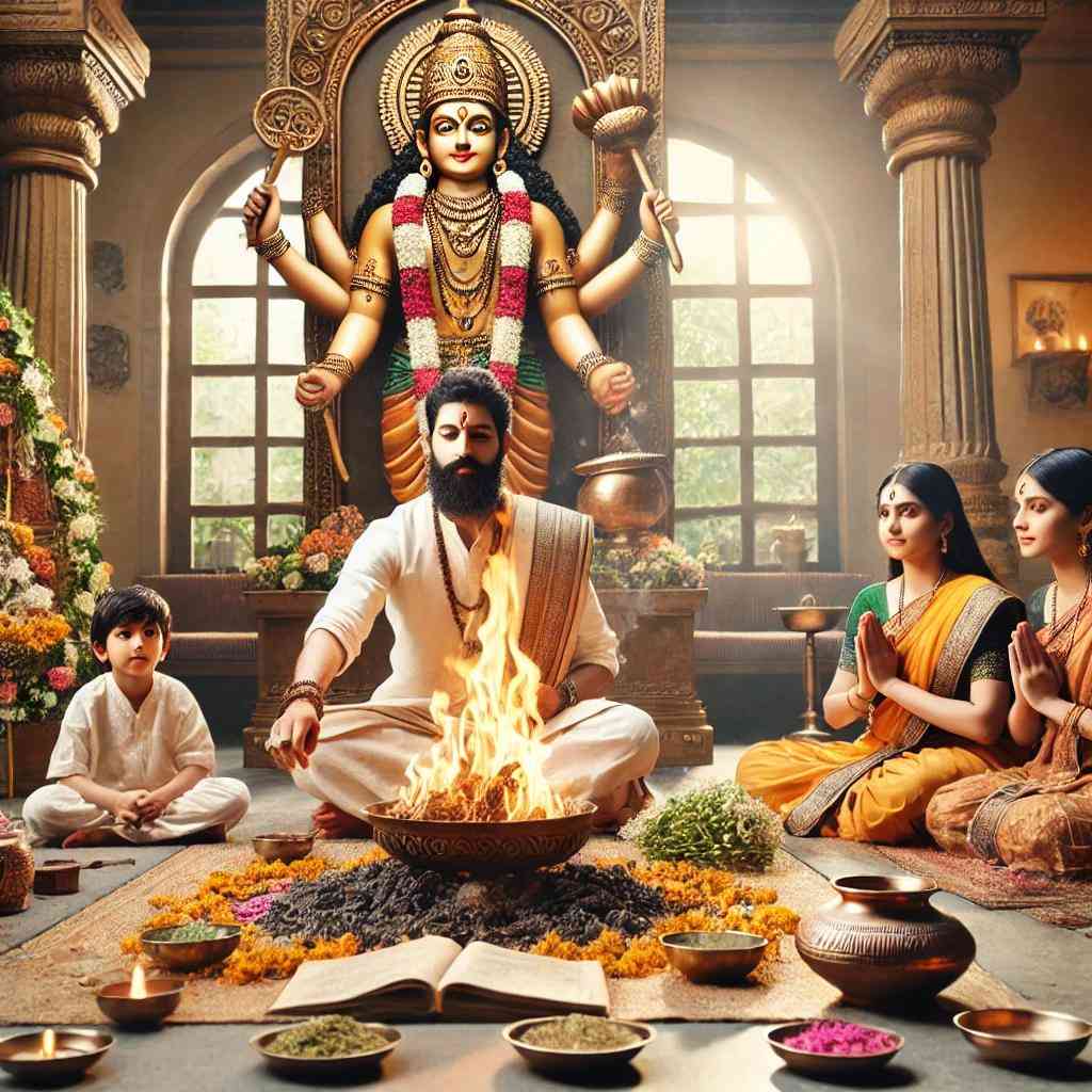 Online Pandit Booking for Puja in Pitampura